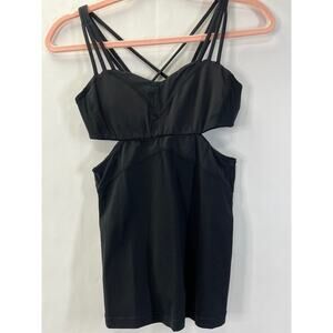 Lululemon Cutout Sports Bra Gym Top S